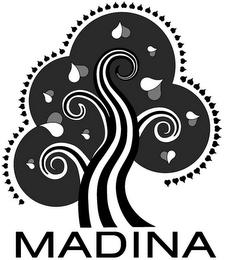 MADINA logo