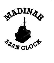 MADINAH AZAN CLOCK logo