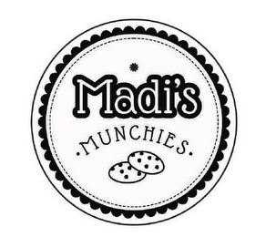 MADI'S · MUNCHIES · logo