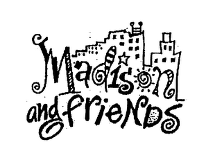 MADISON AND FRIENDS logo