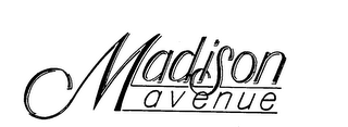 MADISON AVENUE logo