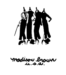 MADISON BROWN U.S.A. logo