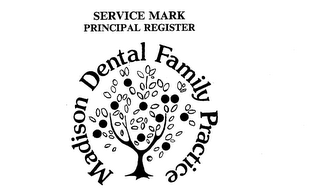 MADISON DENTAL FAMILY PRACTICE logo