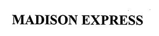 MADISON EXPRESS logo