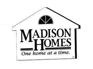 MADISON HOMES ONE HOME AT A TIME logo