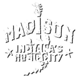MADISON INDIANA'S MUSIC CITY logo