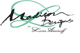 MADISON L DESIGNS BY LEORA AMINOFF logo