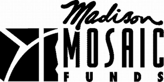 MADISON M O S A I C F U N D S logo