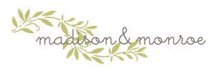 MADISON & MONROE logo