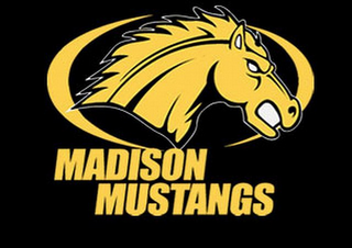 MADISON MUSTANGS logo