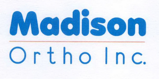 MADISON ORTHO INC. logo