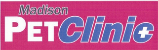 MADISON PET CLINIC logo