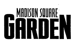 MADISON SQUARE GARDEN logo