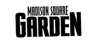 MADISON SQUARE GARDEN logo