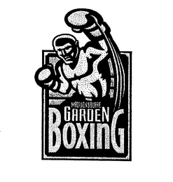 MADISON SQUARE GARDEN BOXING logo