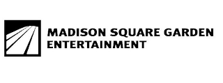 MADISON SQUARE GARDEN ENTERTAINMENT logo