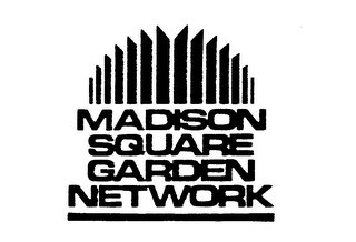 MADISON SQUARE GARDEN NETWORK
