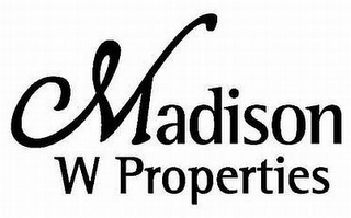 MADISON W PROPERTIES logo