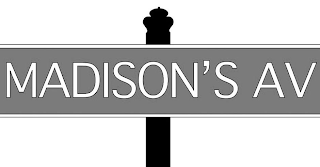 MADISON'S AV logo