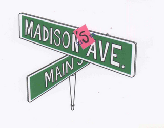 MADISON'S AVE. MAIN logo