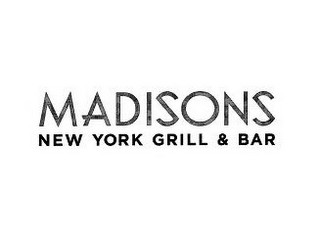 MADISONS NEW YORK GRILL & BAR logo
