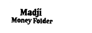 MADJI MONEY FOLDER logo