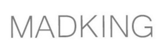 MADKING logo