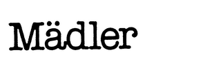 MADLER logo