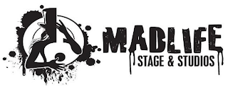 MADLIFE STAGE & STUDIOS logo