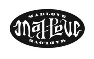 MADLOVE MADLOVE MADLOVE logo