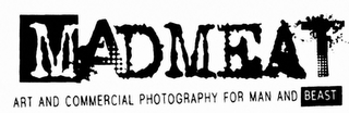MADMEAT ART AND COMMERCIAL PHOTOGRAPHY FOR MAN AND BEAST logo