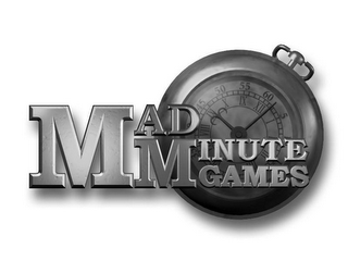MADMINUTE GAMES logo