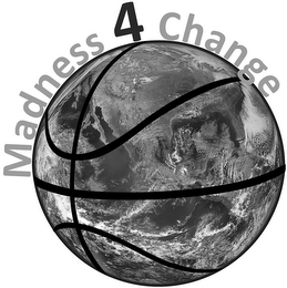 MADNESS 4 CHANGE logo