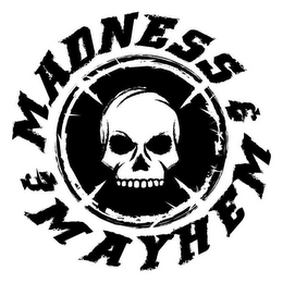 MADNESS & MAYHEM & logo