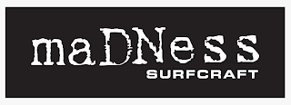 MADNESS SURFCRAFT logo