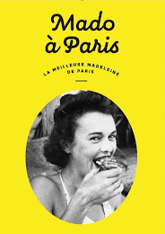 MADO À PARIS LA MEILLEURE MADELEINE DE PARIS logo