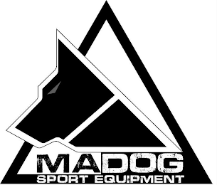 MADOG SPORT EQUIPMENT logo