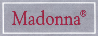 MADONNA logo