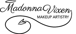 MADONNA VIXEN MAKEUP ARTISTRY logo