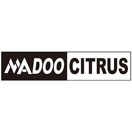 MADOO CITRUS logo