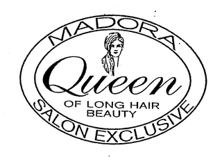 MADORA QUEEN OF LONG HAIR BEAUTY SALON EXCLUSIVE logo