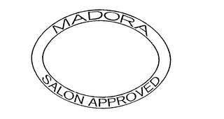 MADORA SALON APPROVED logo