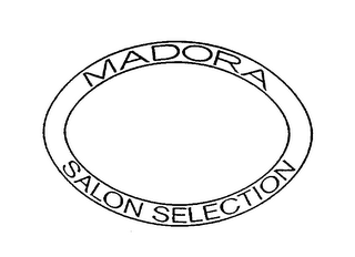 MADORA SALON SELECTION logo