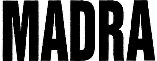 MADRA logo