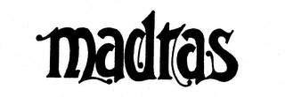 MADRAS logo