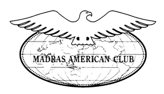 MADRAS AMERICAN CLUB logo