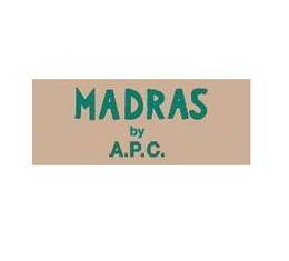 MADRAS BY A.P.C. logo