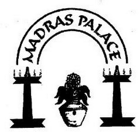 MADRAS PALACE logo