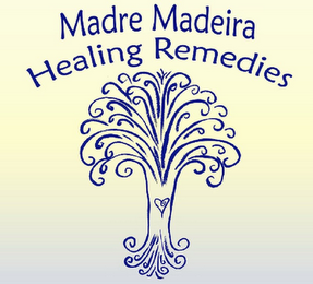 MADRE MADEIRA HEALING REMEDIES logo