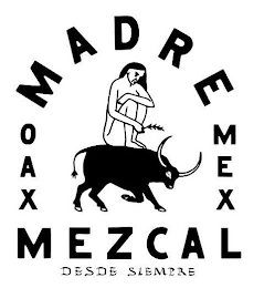 MADRE OAX MEX MEZCAL DESDE SIEMPRE logo
